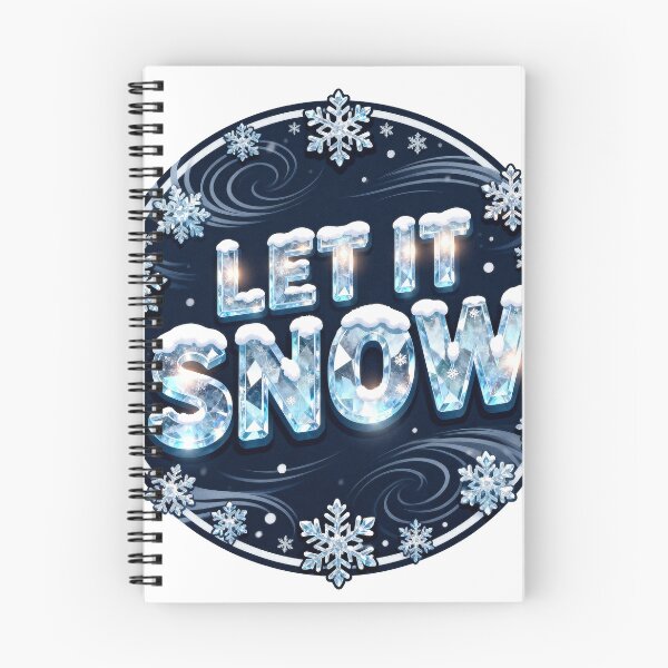 Item preview, Let It Snow Crystal Diamond designed and sold by Dxvect.