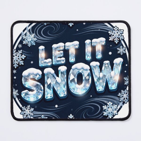 Item preview, Let It Snow Crystal Diamond designed and sold by Dxvect.
