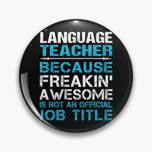 Item preview, Language Teacher designed and sold by ginawilliams39.