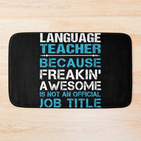 Item preview, Language Teacher designed and sold by ginawilliams39.