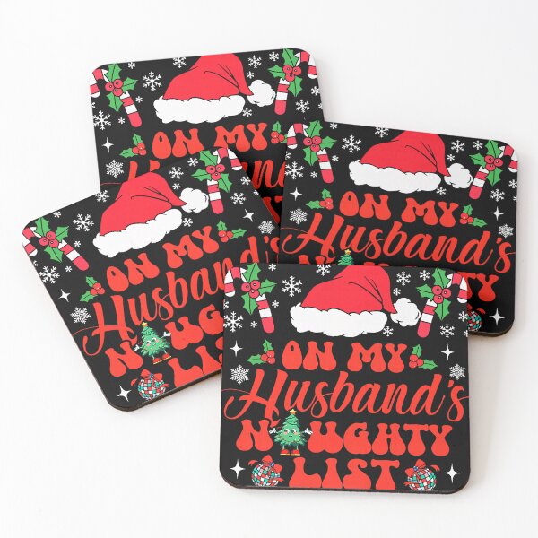 Item preview, Funny Husband Naughty List Holiday Festive  designed and sold by judycuevas1.