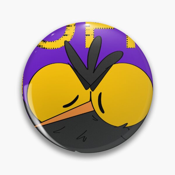 Item preview, Back Off Angry bird, No entry  designed and sold by OddCreatures.