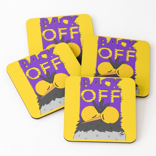 Item preview, Back Off Angry bird, No entry  designed and sold by OddCreatures.