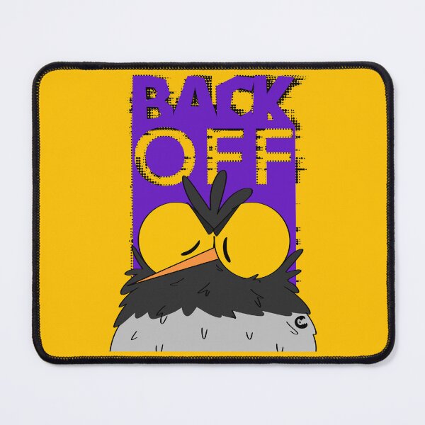 Item preview, Back Off Angry bird, No entry designed and sold by OddCreatures.