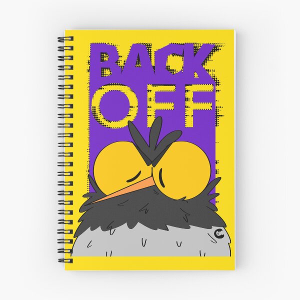 Item preview, Back Off Angry bird, No entry  designed and sold by OddCreatures.