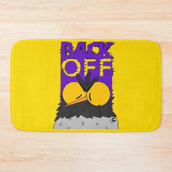 Item preview, Back Off Angry bird, No entry  designed and sold by OddCreatures.