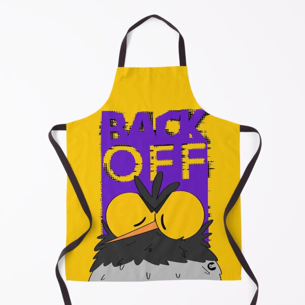 Item preview, Back Off Angry bird, No entry  designed and sold by OddCreatures.