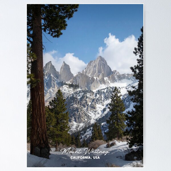 Item preview, Mount Whitney designed and sold by BoKev.