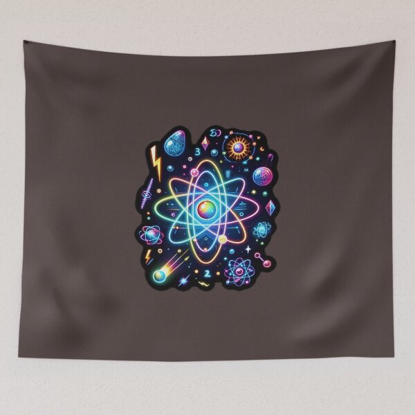 Item preview, quantum physics designed and sold by NCNGDESIGN.