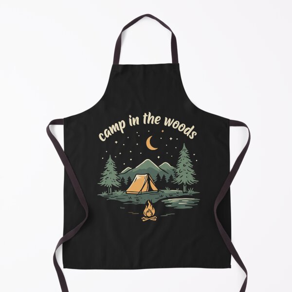 Item preview, Camp in the woods designed and sold by soma5.