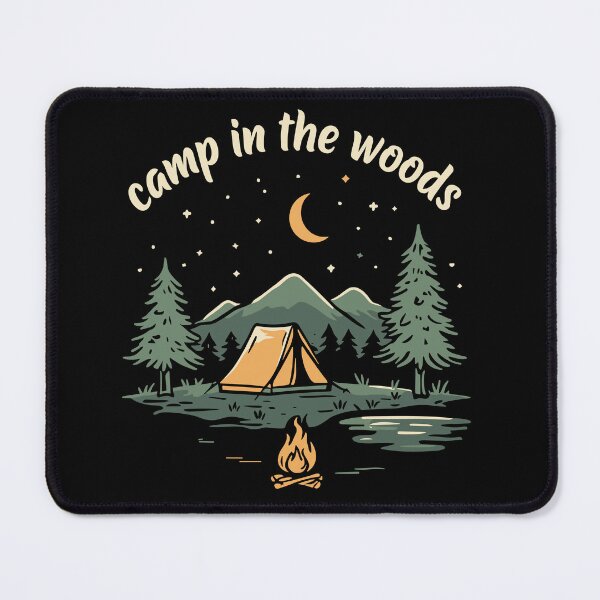 Item preview, Camp in the woods designed and sold by soma5.