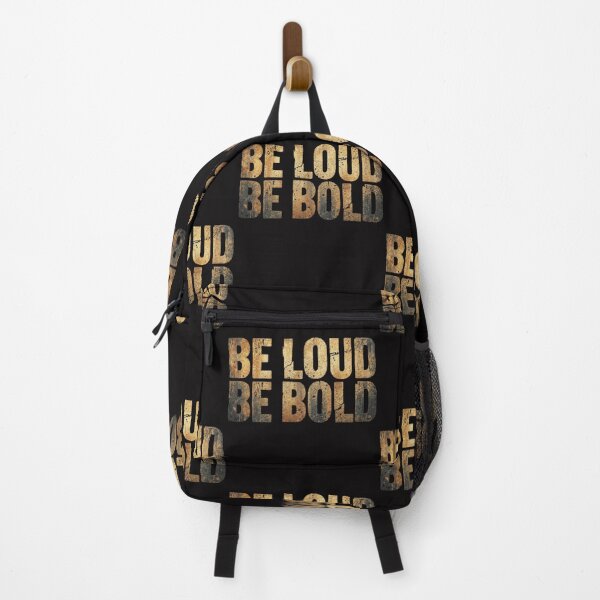 Item preview, Be Loud Be Bold – Retro Bold Minimal Typography Tee designed and sold by CuteOasis.