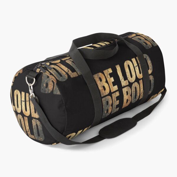 Item preview, Be Loud Be Bold – Retro Bold Minimal Typography Tee designed and sold by CuteOasis.