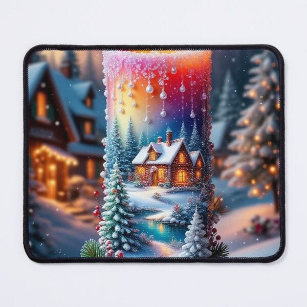 Item preview, Enchanting Christmas Candle Wonderland designed and sold by AmetistLight.