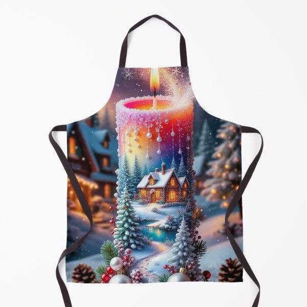 Item preview, Enchanting Christmas Candle Wonderland designed and sold by AmetistLight.