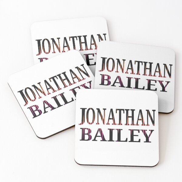 Item preview, Jonathan Bailey Name Typography – Bold Modern Text Art for Fans designed and sold by ArtsyExplorer.