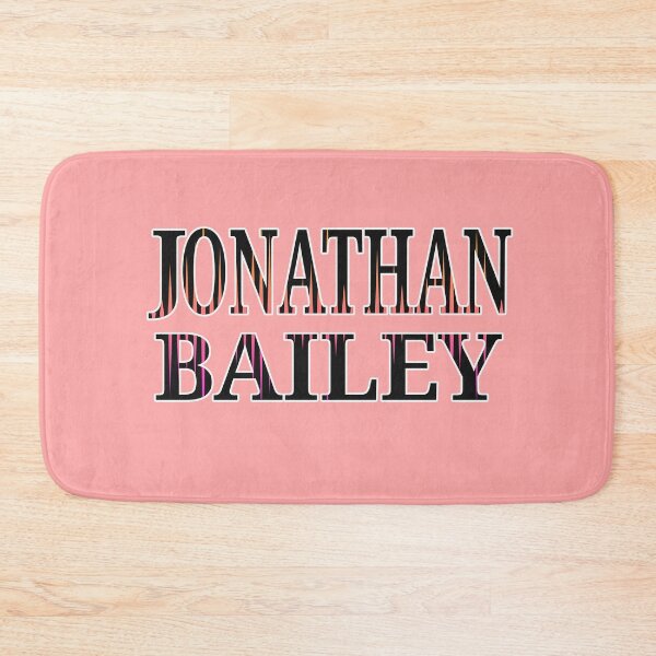 Item preview, Jonathan Bailey Name Typography – Bold Modern Text Art for Fans designed and sold by ArtsyExplorer.