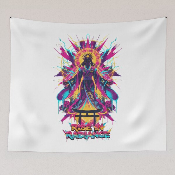 Item preview, Solar Rebirth of Amaterasu designed and sold by SketchNStyle.