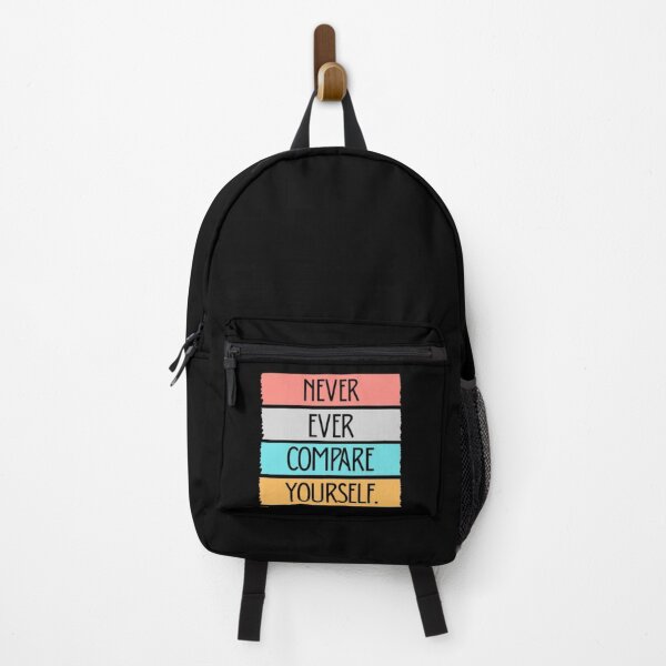 Item preview, Never compare yourself designed and sold by VINEY PREET AKKAL.