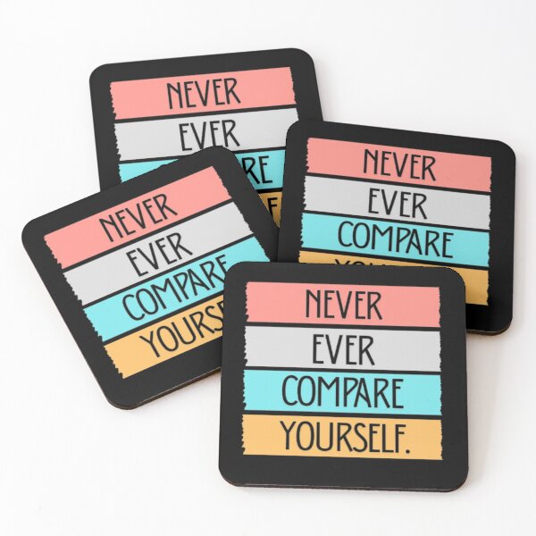 Item preview, Never compare yourself designed and sold by VINEY PREET AKKAL.