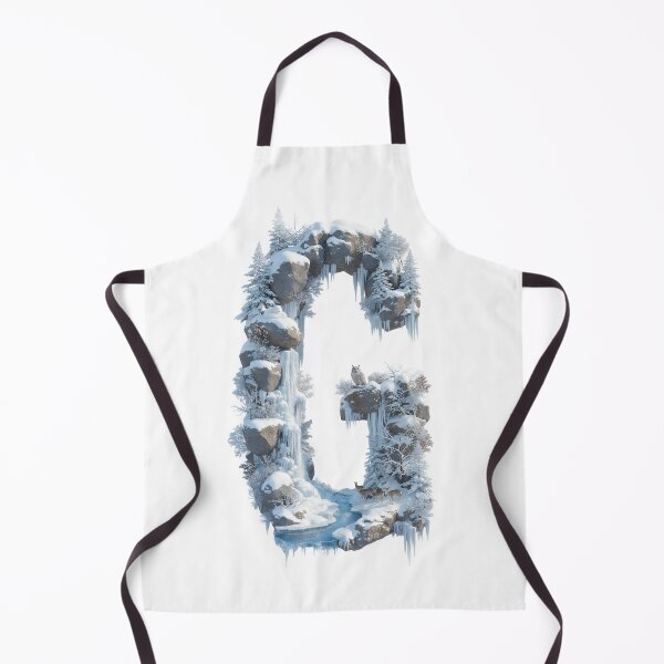 Item preview, Capital letter G, Winter designed and sold by Kaleddis.
