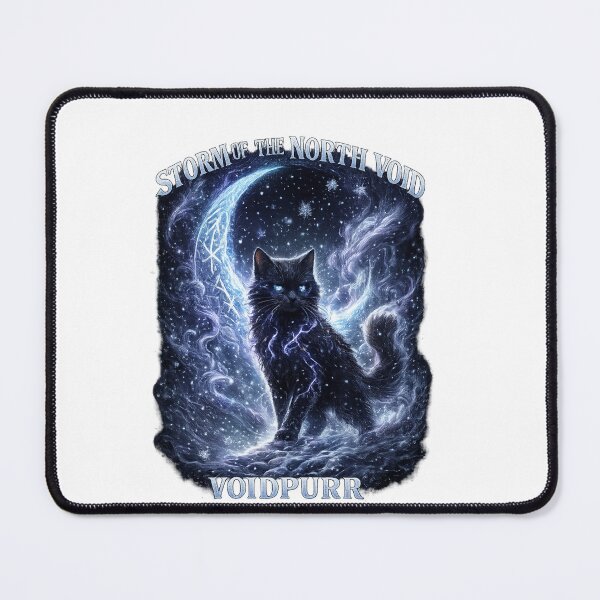 Item preview, Voidpurr - Storm of the North Void designed and sold by VOIDPURR.