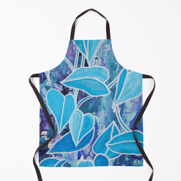 Item preview, Pothos blue designed and sold by MarlaMorrisonArt.