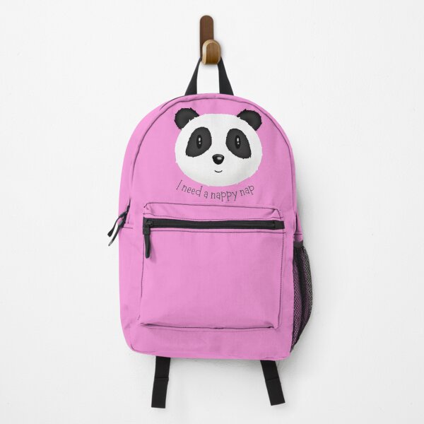 Item preview, Pandas and Naps Pink designed and sold by Breaking Barriers .