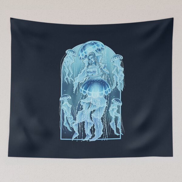 Item preview, Jellyfish Mermaid designed and sold by Dessi-Desu.