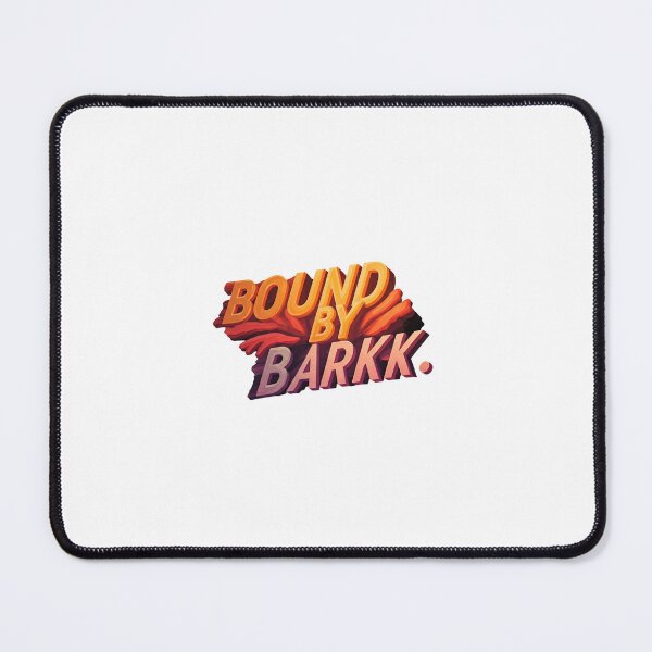 Item preview, Bound by Barkk – Vibrant Dog-Inspired Design designed and sold by BABUSHOP5.