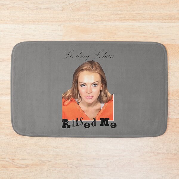 Item preview, 'LINDSAY-LOHAN-RAISED-ME'-DESIGN designed and sold by KatjaSpitzkow.