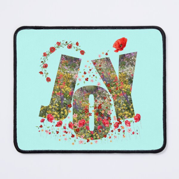Item preview, JOY – Flower meadow design full of joie de vivre & natural energy designed and sold by Katja LebenFreude.