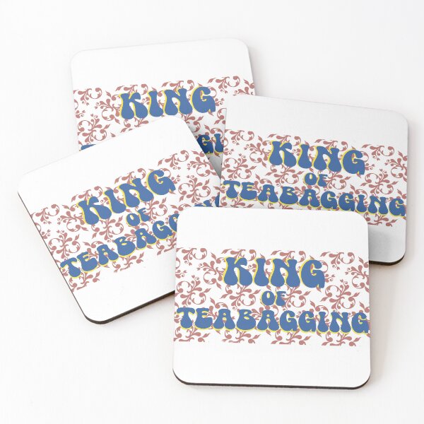 Item preview, King of Teabagging designed and sold by MarkBarefoot.
