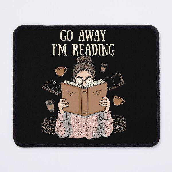 Item preview, Funny Go Away I'm Reading T-Shirt, Perfect Gift for Book Lovers Introverts, Introvert Reader Humor Tee, Go Away I'm Reading Graphic T-Shirt designed and sold by humex.