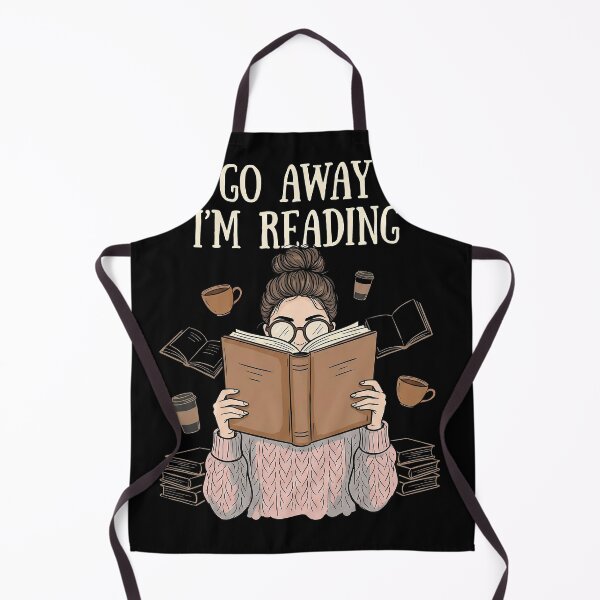 Item preview, Funny Go Away I'm Reading T-Shirt, Perfect Gift for Book Lovers Introverts, Introvert Reader Humor Tee, Go Away I'm Reading Graphic T-Shirt designed and sold by humex.