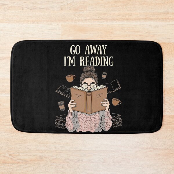 Item preview, Funny Go Away I'm Reading T-Shirt, Perfect Gift for Book Lovers Introverts, Introvert Reader Humor Tee, Go Away I'm Reading Graphic T-Shirt designed and sold by humex.