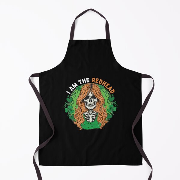 Item preview, I AM THE REDHEAD Saint Patrick's Day Celebration for Redheads designed and sold by Animal-Replicas.