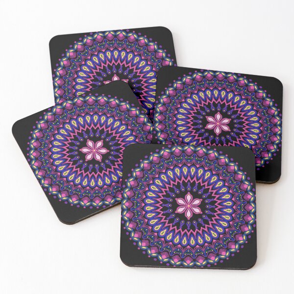Item preview, Floral Radiance Mandala – Divine Feminine Bloom & Festival Energy Art designed and sold by Mandalas_fun.