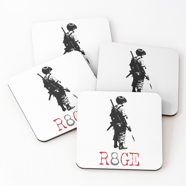 Item preview, R8GE - 001 - Urban graffiti socio political  designed and sold by stephenignacio.