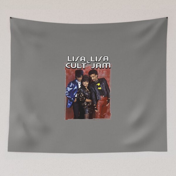 Item preview, LISA-LISA-CULT-JAM-T-SHIRT designed and sold by KatjaSpitzkow.