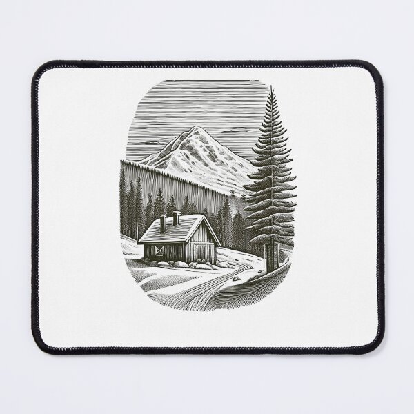 Item preview, Retro Pencil Magic - Vintage Pencil Drawings designed and sold by RockitBaby.