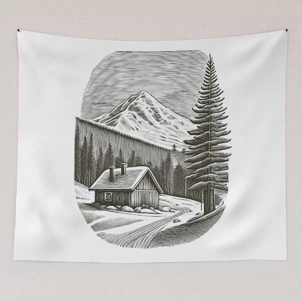 Item preview, Retro Pencil Magic - Vintage Pencil Drawings designed and sold by RockitBaby.