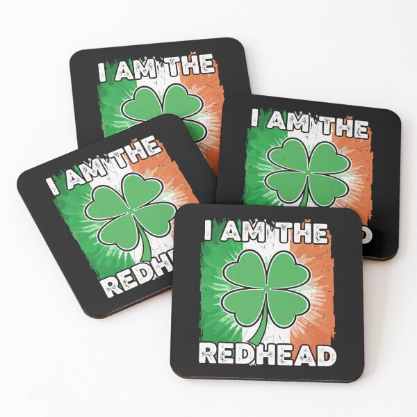 Item preview, I Am The Redhead Irish Pride designed and sold by Animal-Replicas.