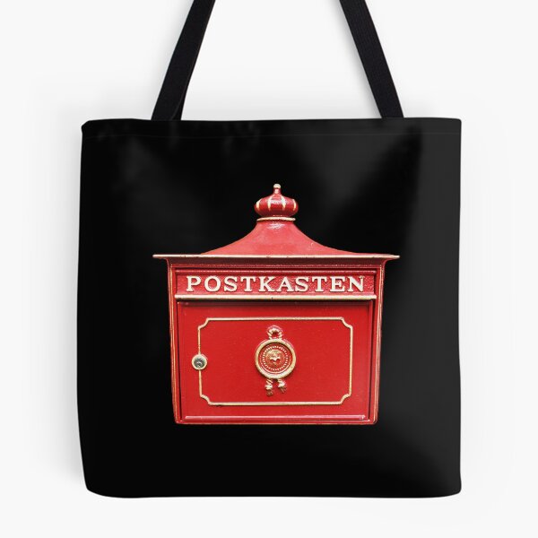 Item preview, Vintage Post Box, Postkasten, Briefkasten  designed and sold by suekieper.