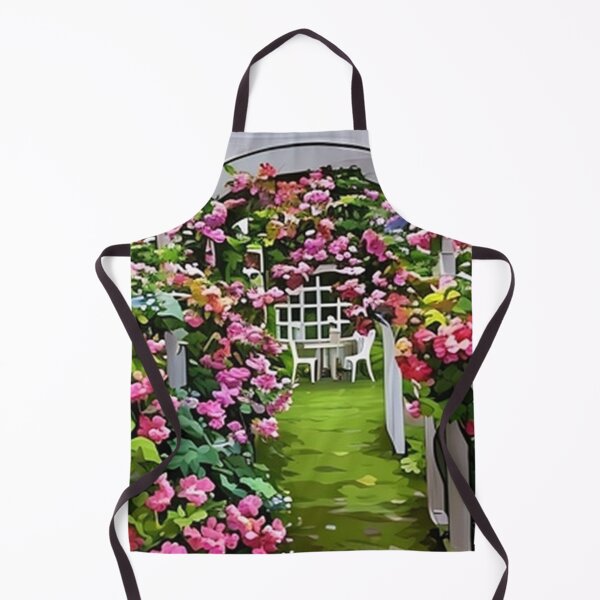 Item preview, Painting of Climbing Roses designed and sold by tomorrowsart.