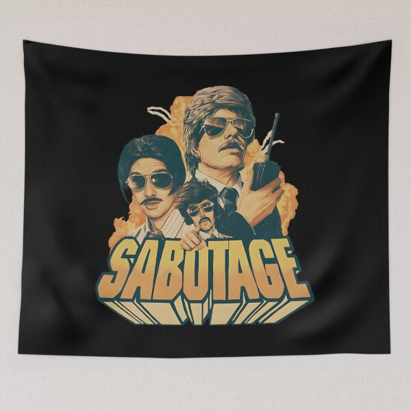 Item preview, Beast.Ie Boys - Sabotage Meme designed and sold by AylmerUmie.