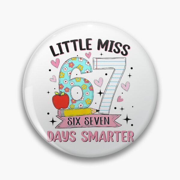Item preview, Little Miss Sixty Seven Days Smarter  designed and sold by barrycantre11.