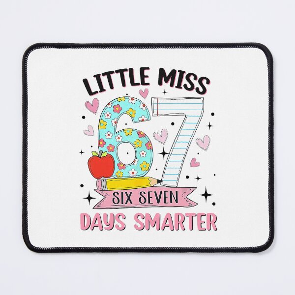 Item preview, Little Miss Sixty Seven Days Smarter designed and sold by barrycantre11.