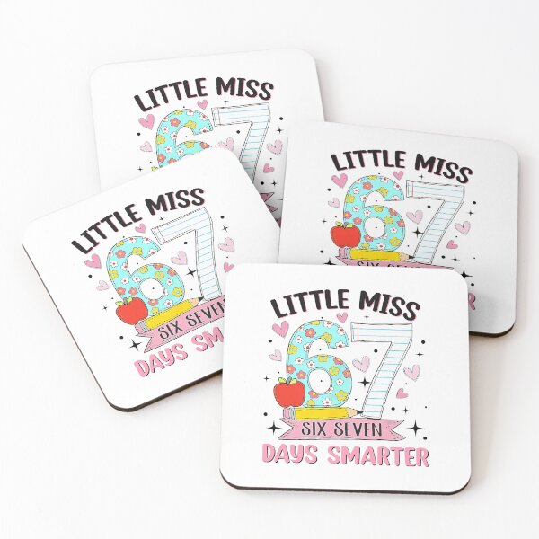 Item preview, Little Miss Sixty Seven Days Smarter  designed and sold by barrycantre11.