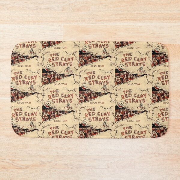 Item preview, red clay stray tour 2025 isengaja designed and sold by ditzkovici42.